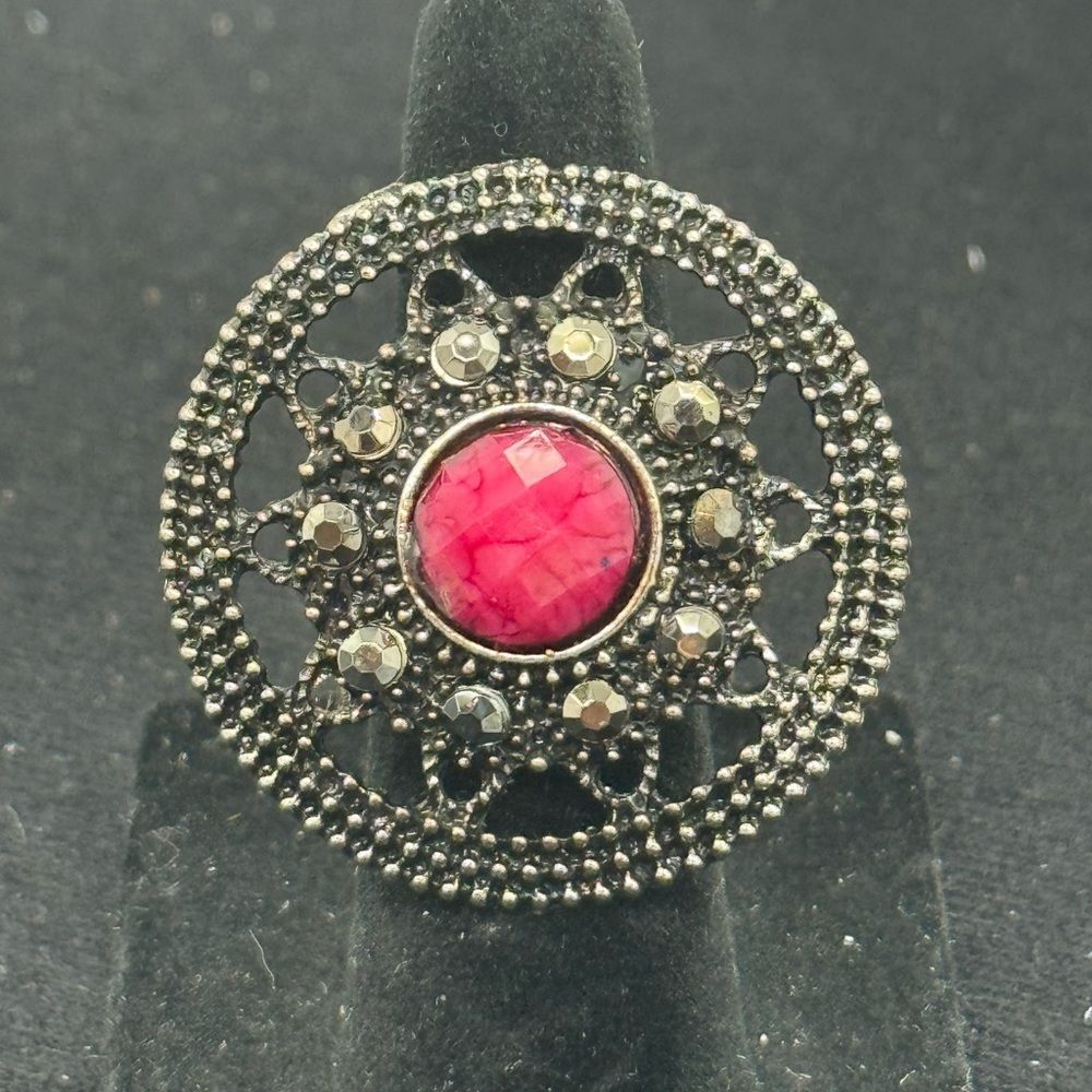 Fashion Jewelry Statement Ring Size adjustable